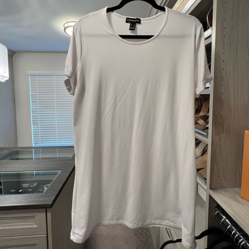Streetwear Society White Tee